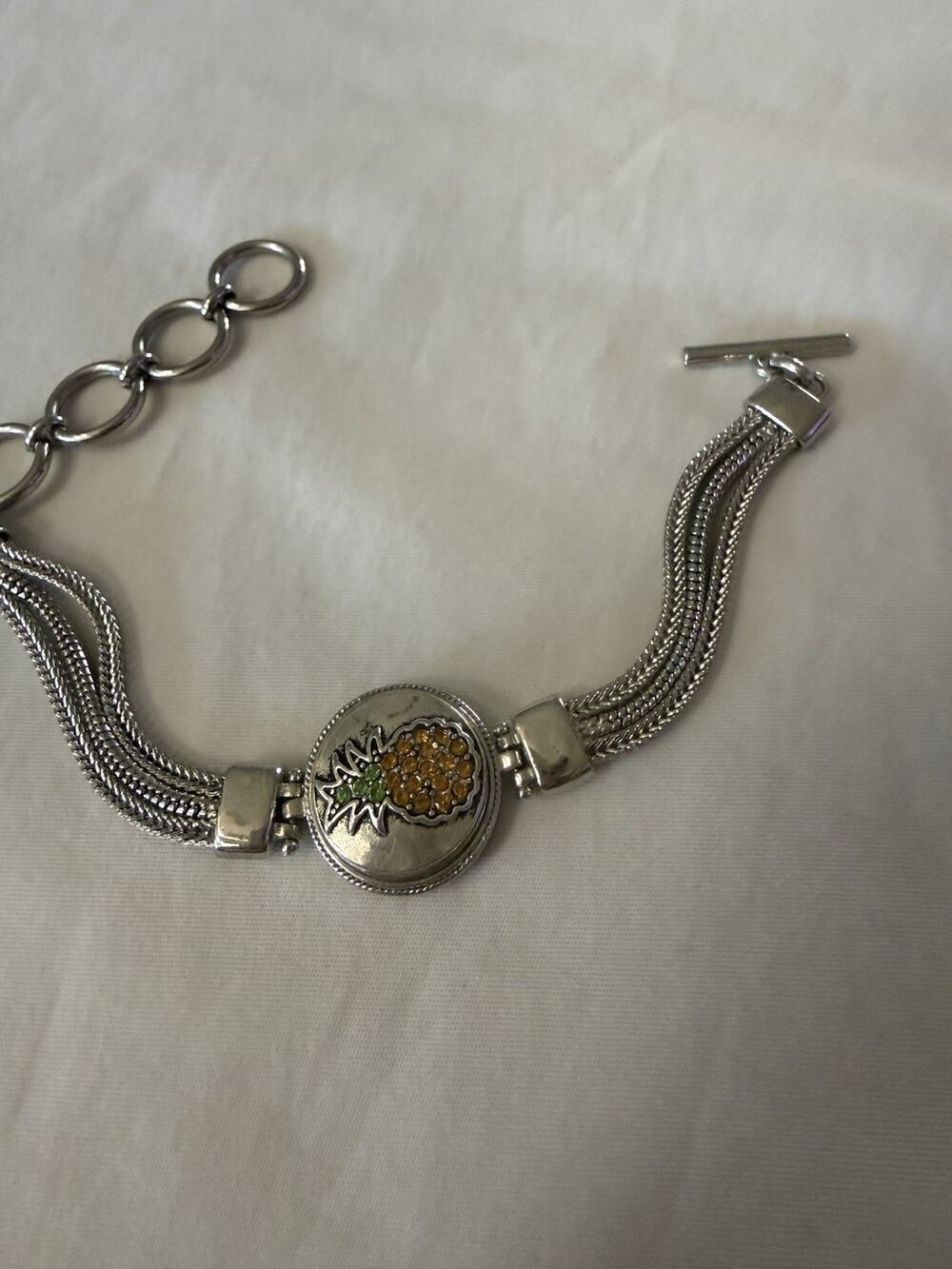 Ginger Snaps 1-Snap Multi Chain Bracelet | Adjustable, Interchangeable, With 1